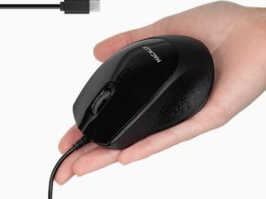 Macally Souris USB C pour Mac -