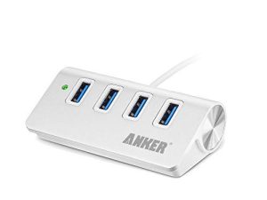 Anker Hub de données portable en aluminium
