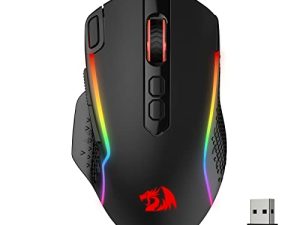 Souris de jeu sans fil Redragon M810