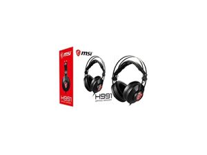 MSI H991 Casque de jeu filaire pour