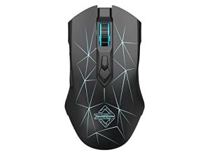 AJ52PRO Watcher 2.4G sans fil/Bluetooth 5.0/souris de