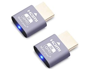 Prise factice HDMI fit-Headless Display Emulator DDC