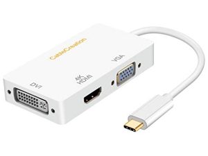 Adaptateur 3 en 1 USB C vers