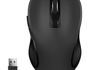 WisFox 2.4G Souris sans fil pour ordinateur