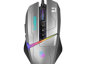 Souris de jeu filaire Bloody W60Max RGB