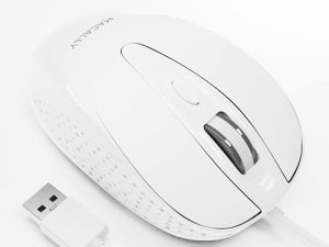 Macally Souris filaire USB avec 3 boutons