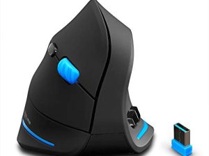 ZLOT Souris Verticale Sans Fil