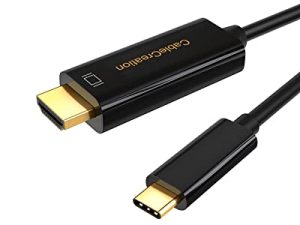 CableCreation Câble USB C vers HDMI 4K