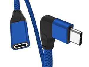 Itramax Câble d'extension USB C à angle