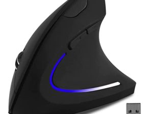 OIUSHYO Souris verticale sans fil