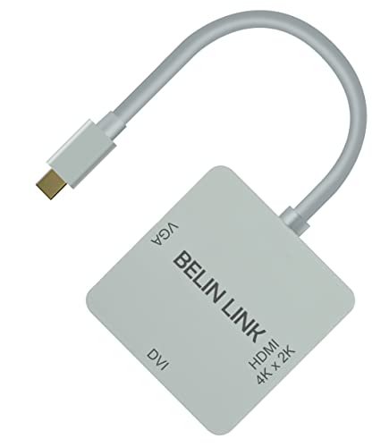 Adaptateur Mini DP vers HDMI VGA DVI, – Image 2