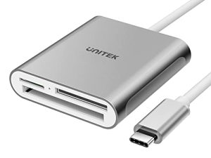 Lecteur de carte SD USB C Unitek