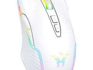 PHNIXGAM Souris de jeu filaire