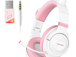 Casque de jeu sans fil 2