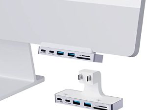 Hagibis iMac Hub avec 1000 Mbps RJ45