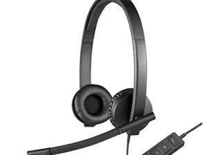 Casque filaire Logitech H570e