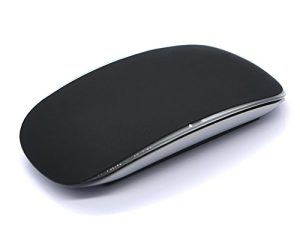 HRH Candy Black Silicone Soft Mouse Cover