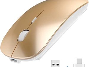 Nouvelle souris sans fil mince [mise à