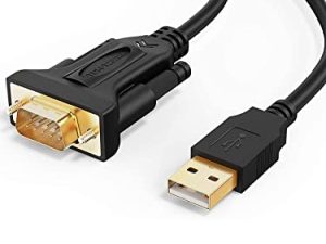 CableCreation Adaptateur USB vers RS232 (chipset FTDI)
