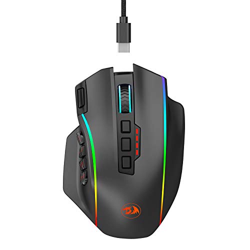 Souris de jeu Redragon M901 RVB rétroéclairé – Image 2
