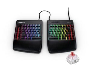 KINESIS Gaming Freestyle Edge RGB Clavier mécanique
