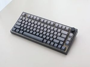 Keydous NJ80-AP Clavier Mécanique Sans Fil avec