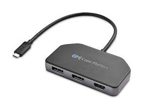 Cable Matters Hub USB C triple affichage