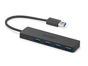 Hub de données ultra fin Anker 4