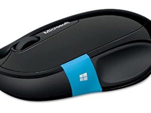 Souris Microsoft Sculpt Comfort - Noire. Design