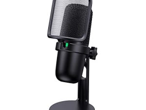 Microphone USB - HEMICZ Microphone de jeu