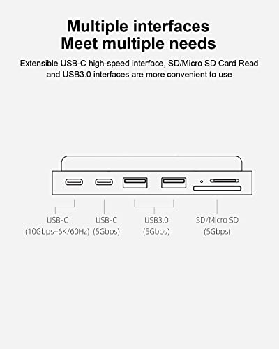 Hagibis iMac Hub avec USB C 3.1, – Image 2