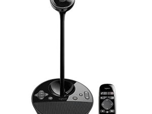 Logitech BCC950 Solution de visioconférence de bureau