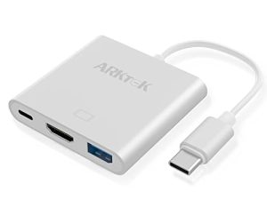 Adaptateur multiport USB C vers HDMI avec