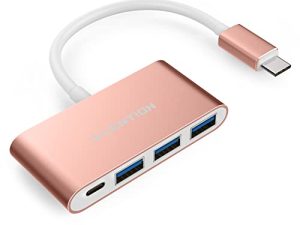 LENTION Hub USB-C 4 en 1 avec