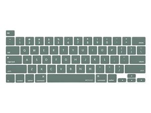 MOSISO Housse de clavier compatible avec MacBook