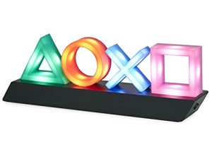 Paladone Playstation Icons Light avec 3 modes