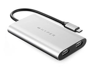 Adaptateur HyperDrive 4K double HDMI pour MacBook