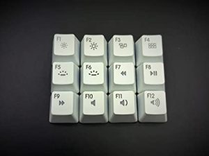 Max Keyboard - MAC Media Function Raccourcis
