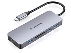 LENTION Hub USB C avec HDMI 4K