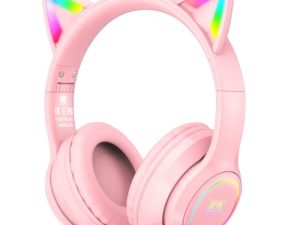 SIMGAL Casque d'écoute Bluetooth pour enfants