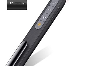 Clicker de présentation avec Bluetooth et RF