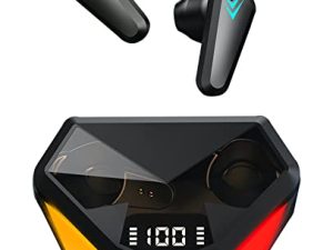 Acuvar Écouteurs de jeu entièrement sans fil