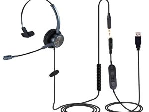 N/X Emaiker Casque PC 3
