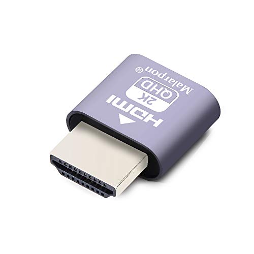 Prise factice HDMI fit-Émulateur d'affichage sans tête – Image 2
