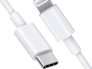 Suswillhit Câble USB C vers Lightning Câble