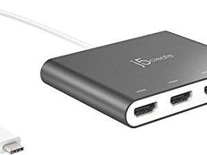 J5create Hub adaptateur USB-C vers HDMI 4