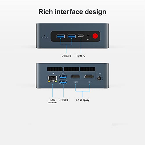 Beelink Mini PC SEI8 W-11 Pro 4-2