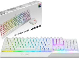 MSI Vigor GK30 Combo White