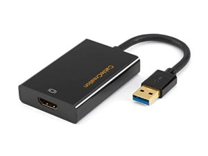 CableCreation Adaptateur USB 3.0 vers HDMI avec