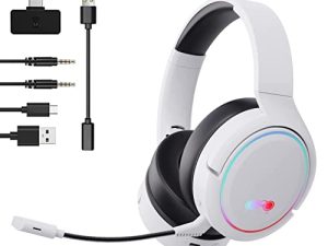 SLUB Casque de jeu sans fil 2